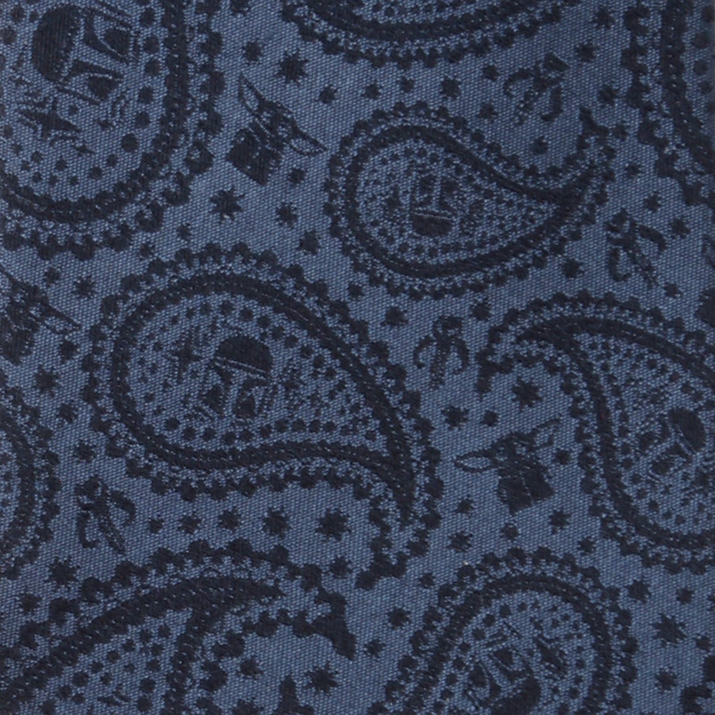 Star Wars Mandalorian and Grogu Navy Paisley Tie - My Men's Shop