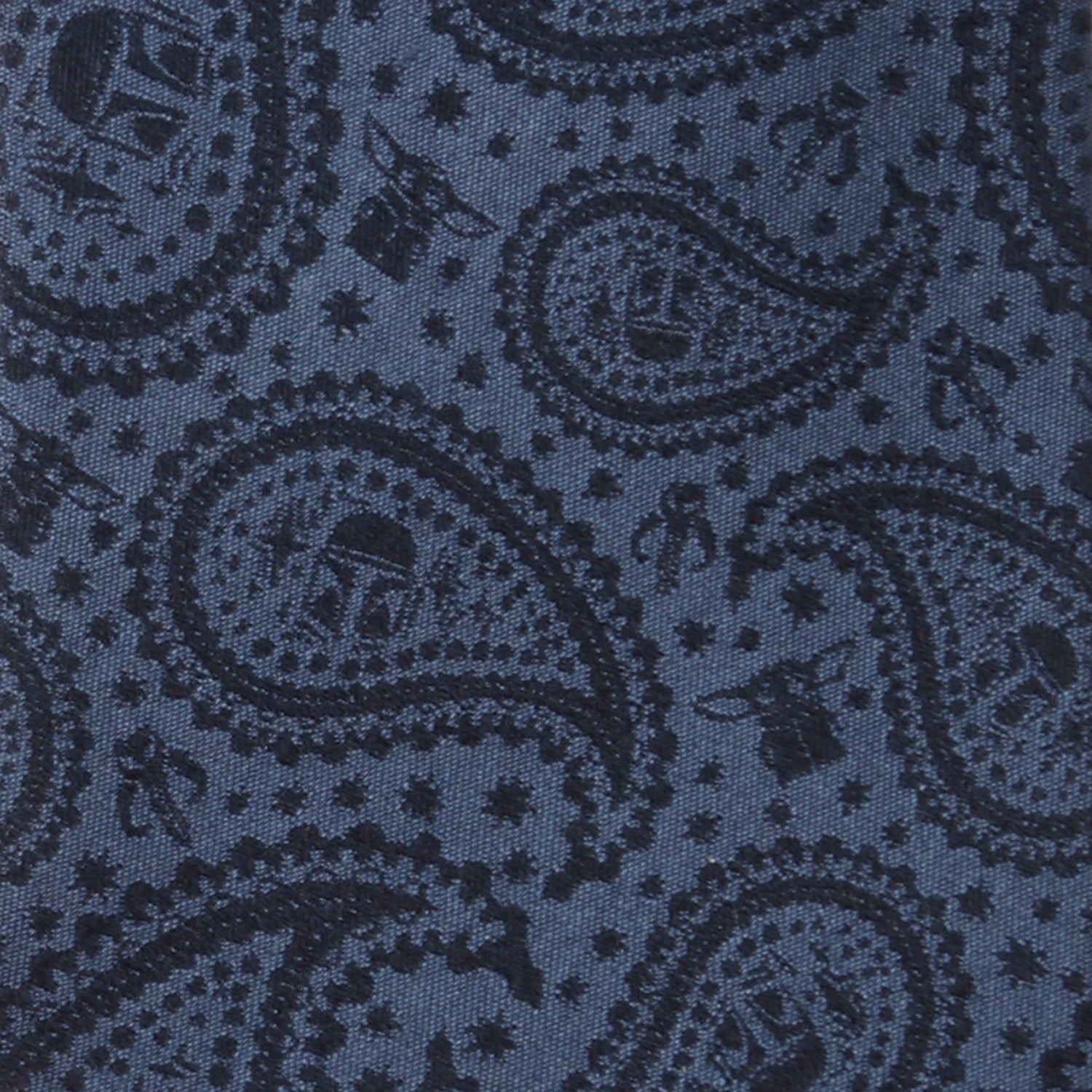 Star Wars Mandalorian and Grogu Navy Paisley Tie - My Men's Shop