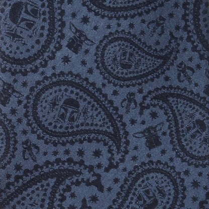 Star Wars Mandalorian and Grogu Navy Paisley Tie - My Men's Shop