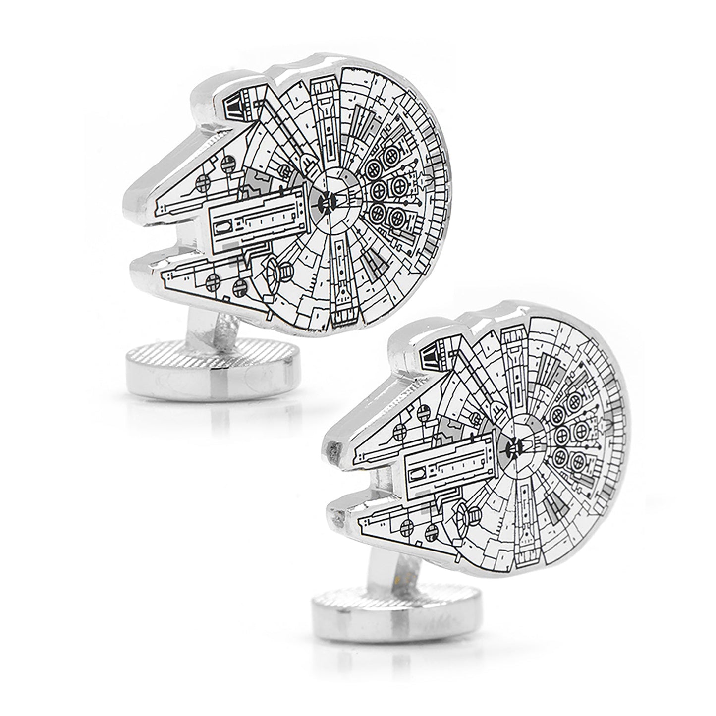 Gemelos del Halcón Milenario de Star Wars