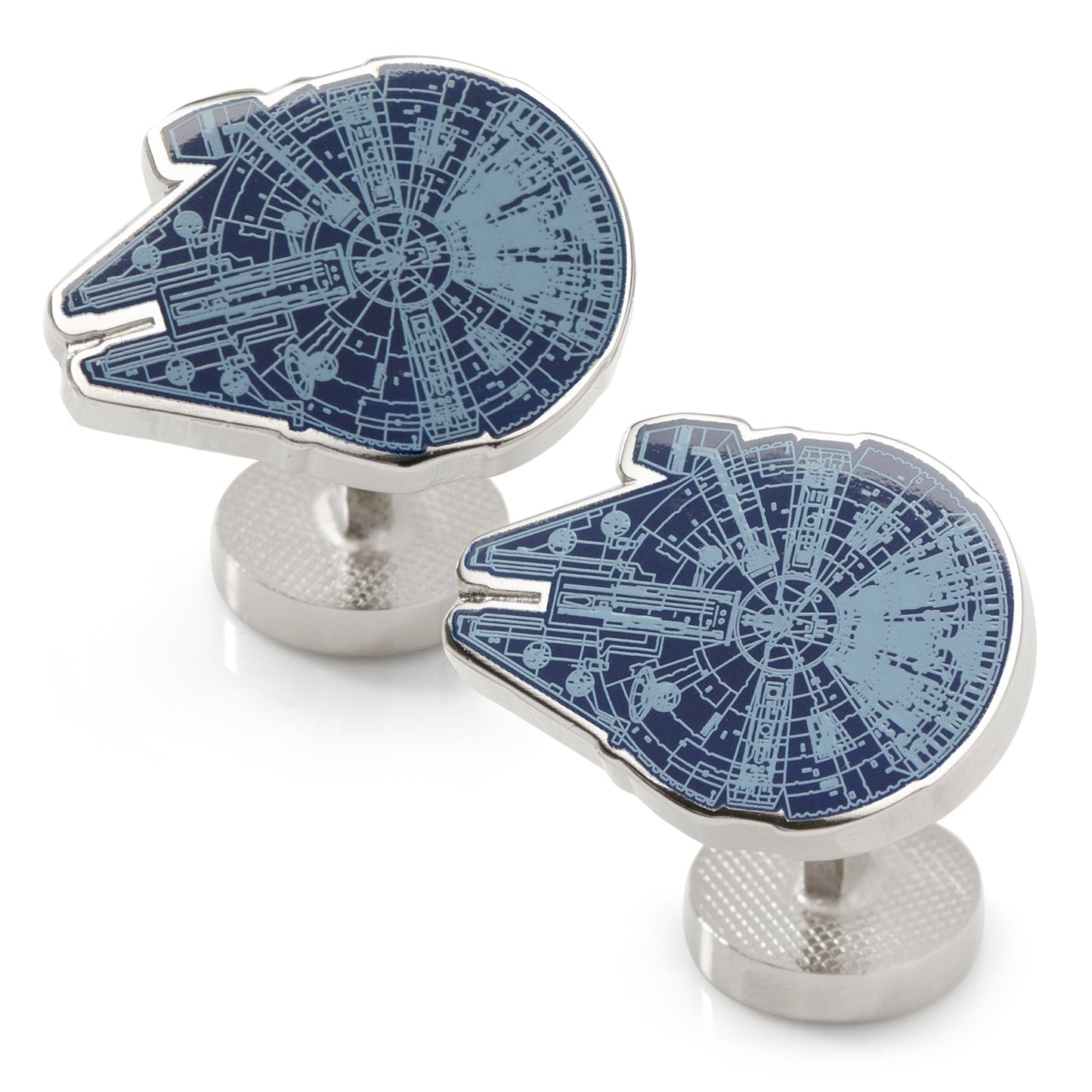 Star Wars Millennium Falcon Blueprint Cufflinks - My Men's Shop