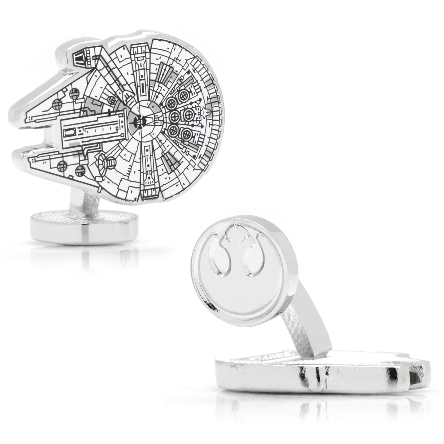 Gemelos del Halcón Milenario de Star Wars