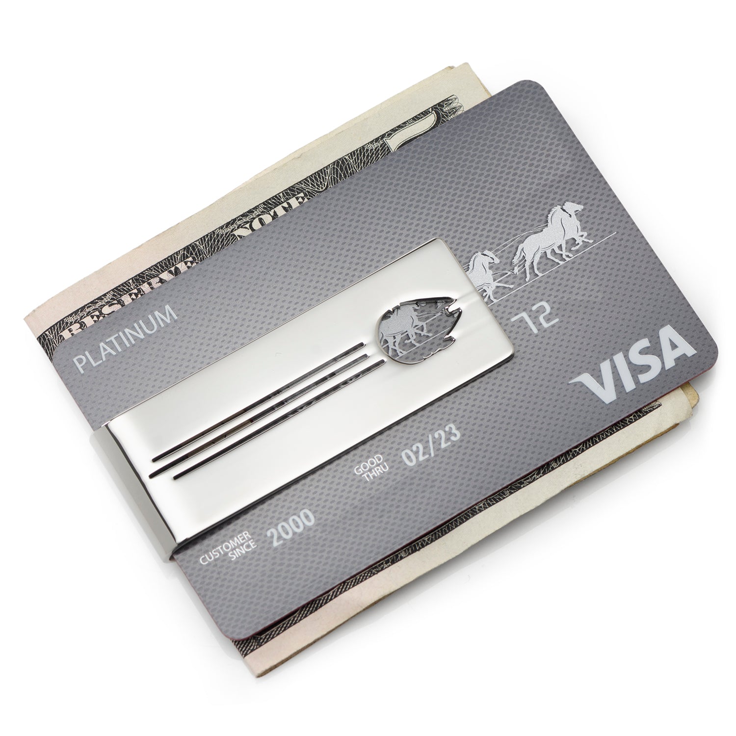 Star Wars Millennium Falcon Cutout Money Clip - My Men's Shop