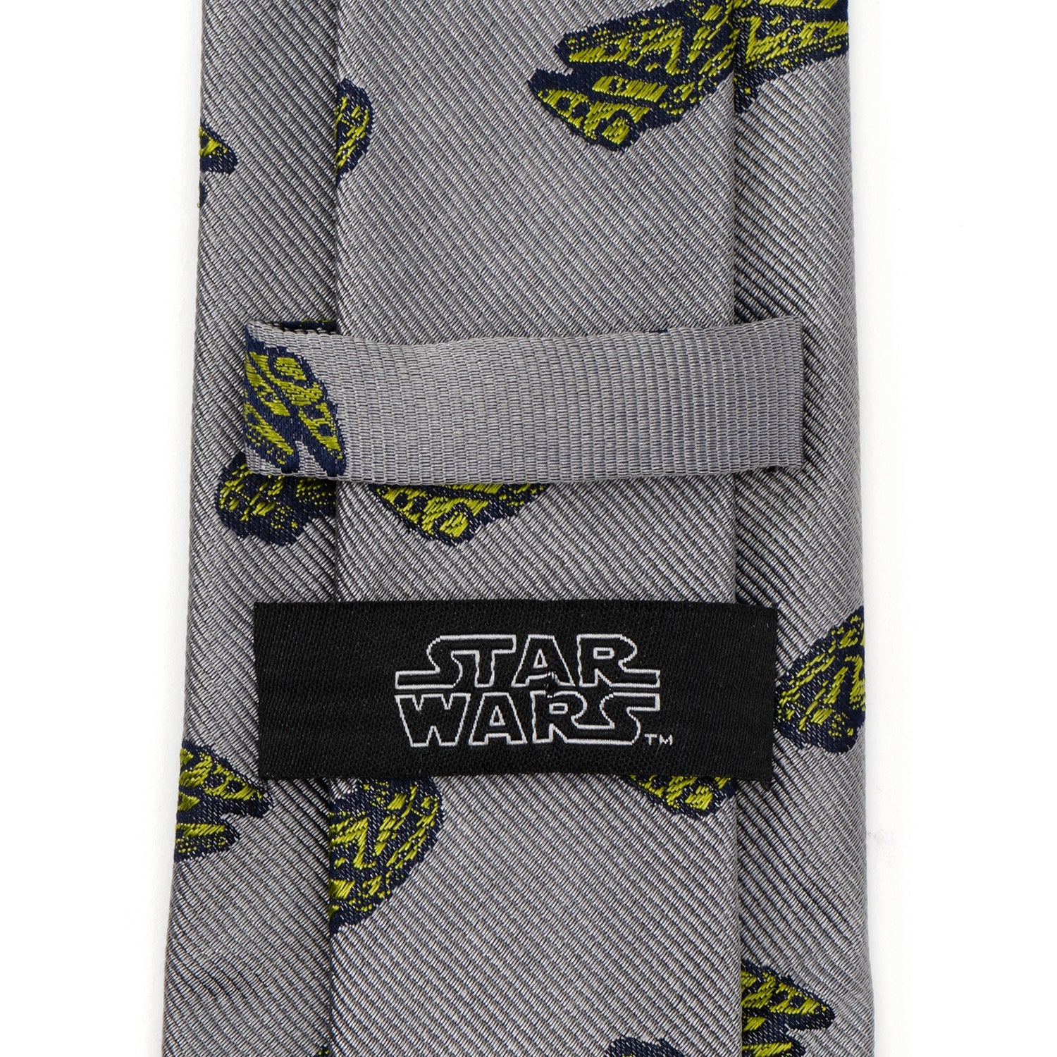 Star Wars Millennium Falcon and TIE Fighter Gray Tie - My Men's Shop