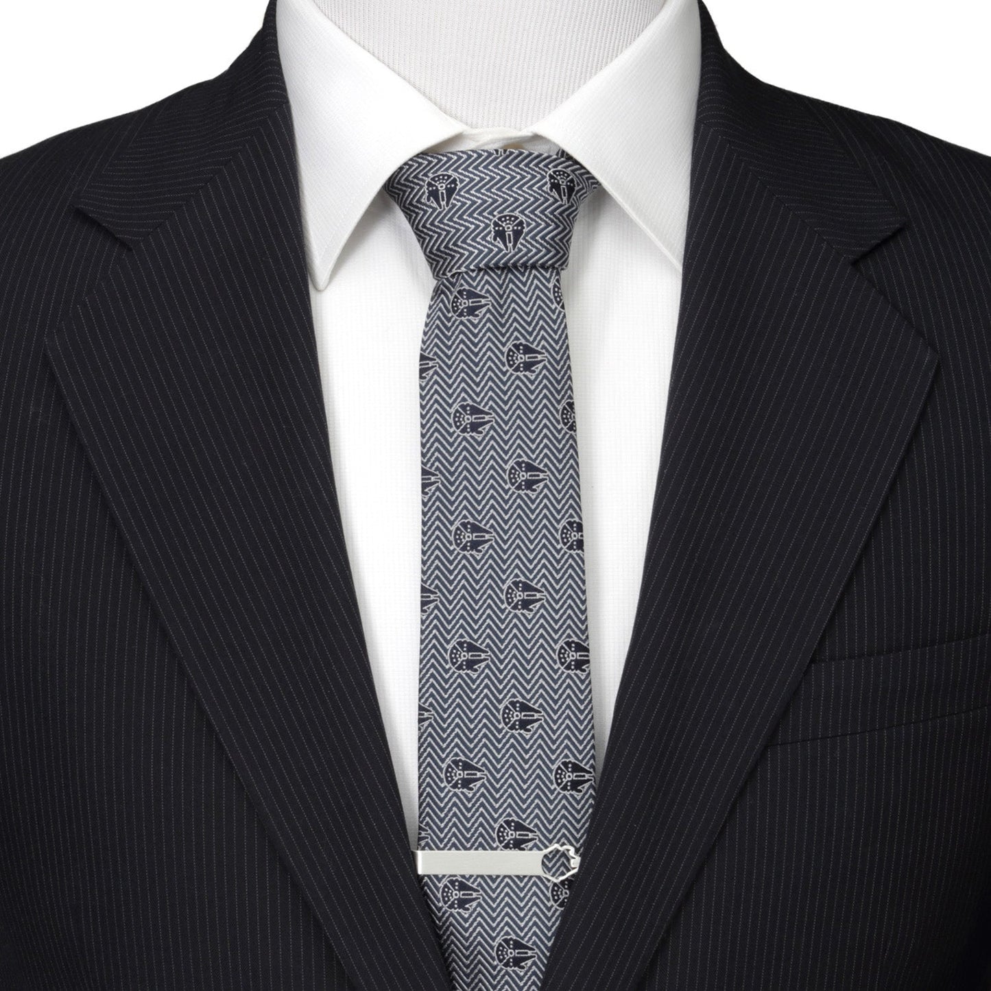 Star Wars Millennium Falcon Herringbone Tie - My Men's Shop