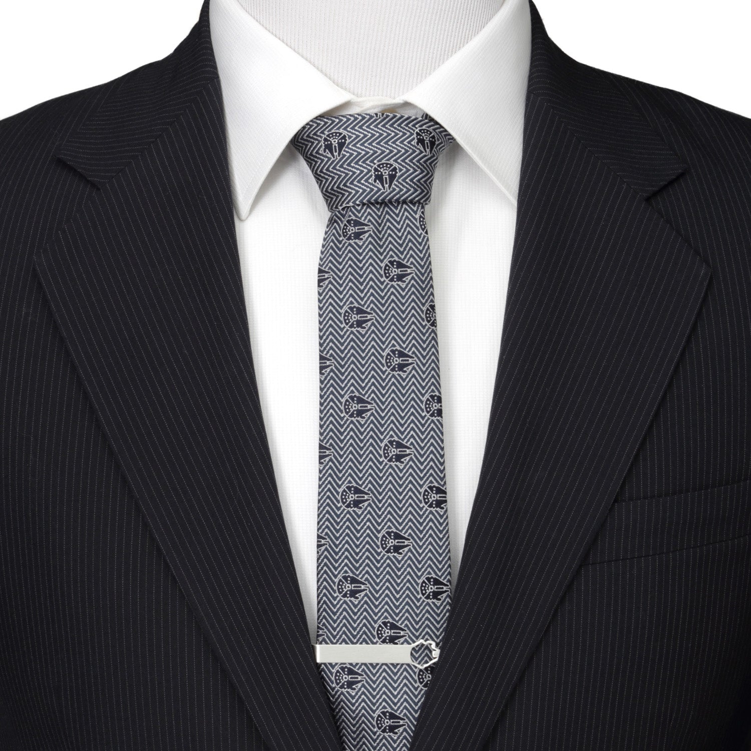 Star Wars Millennium Falcon Herringbone Tie - My Men's Shop