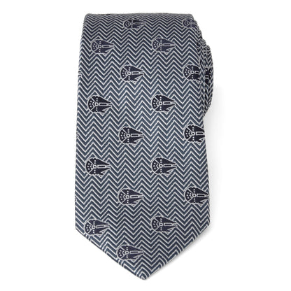 Star Wars Millennium Falcon Herringbone Tie - My Men's Shop