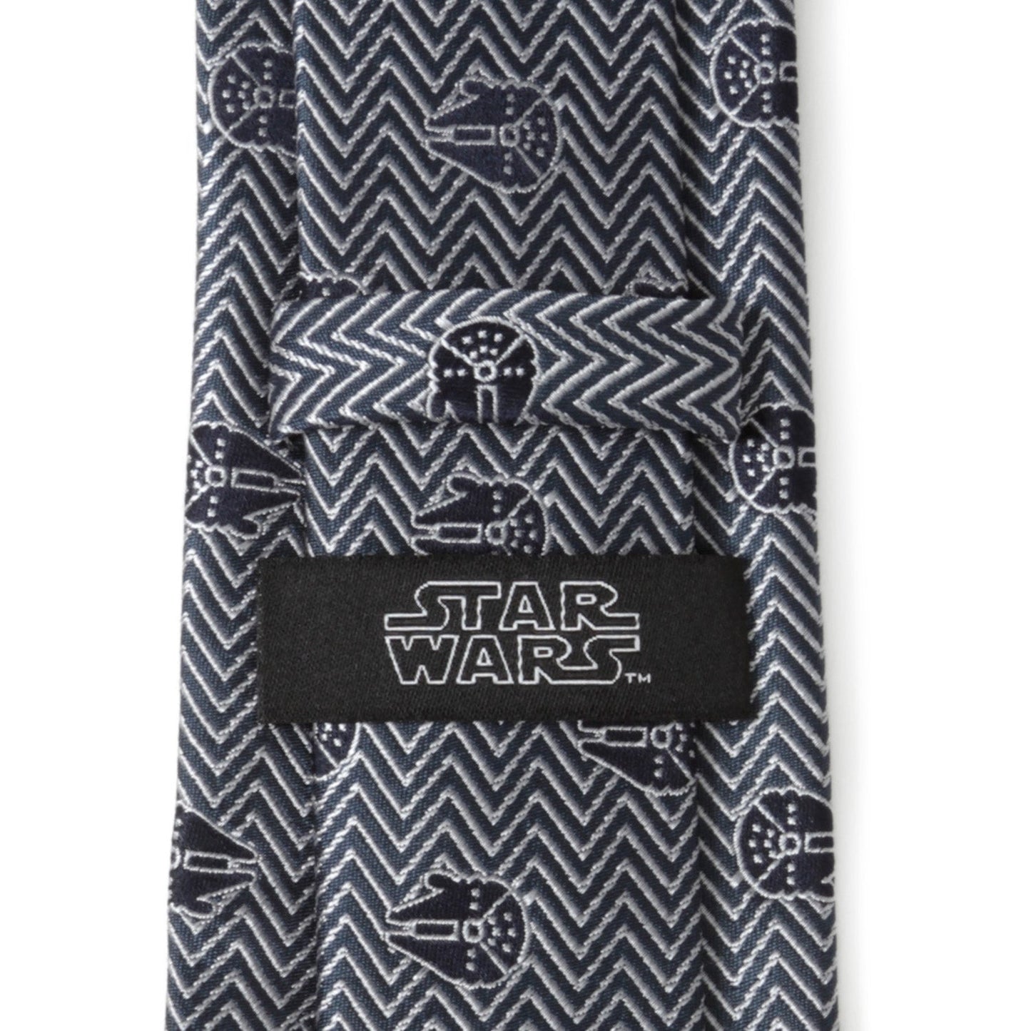 Star Wars Millennium Falcon Herringbone Tie - My Men's Shop