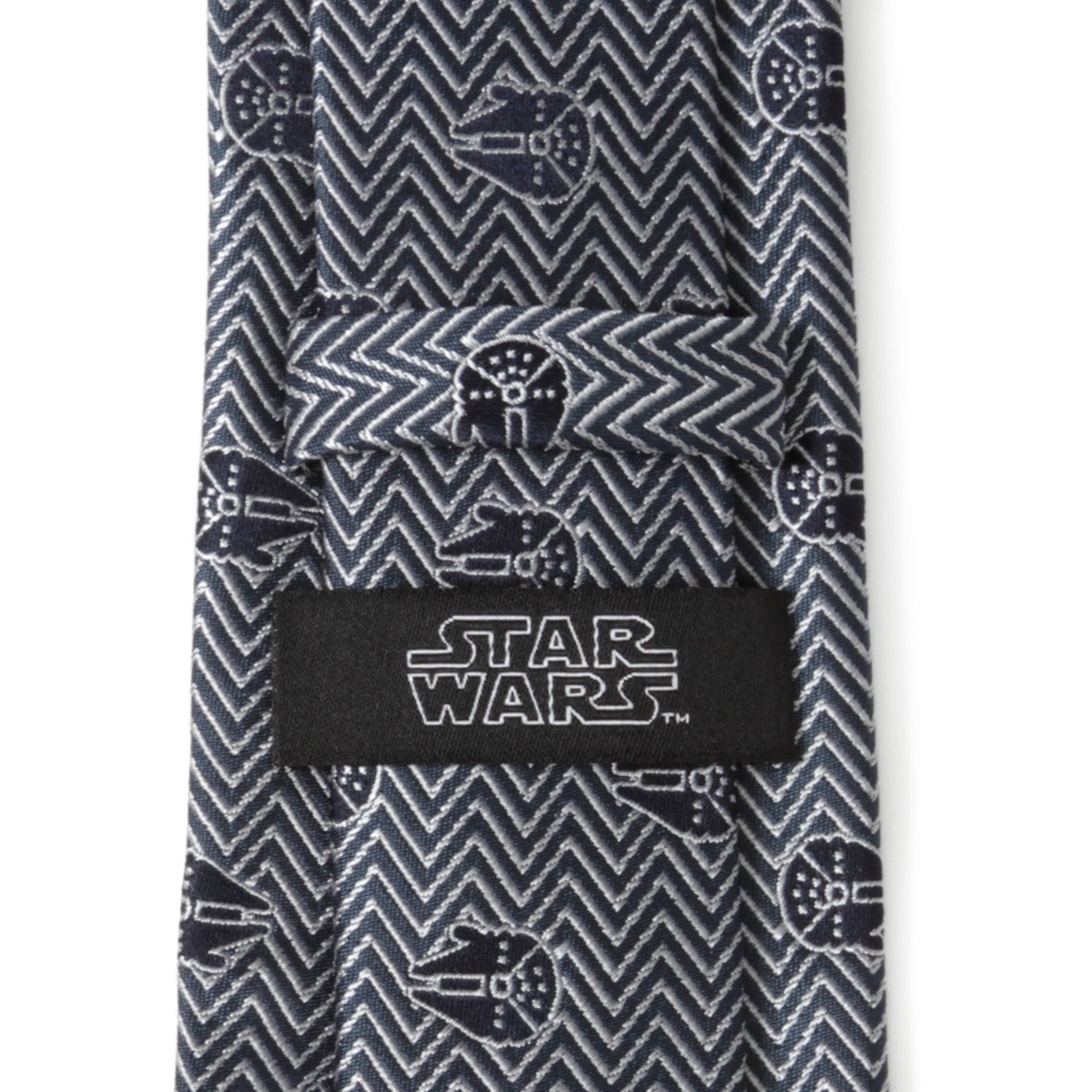 Star Wars Millennium Falcon Herringbone Tie - My Men's Shop
