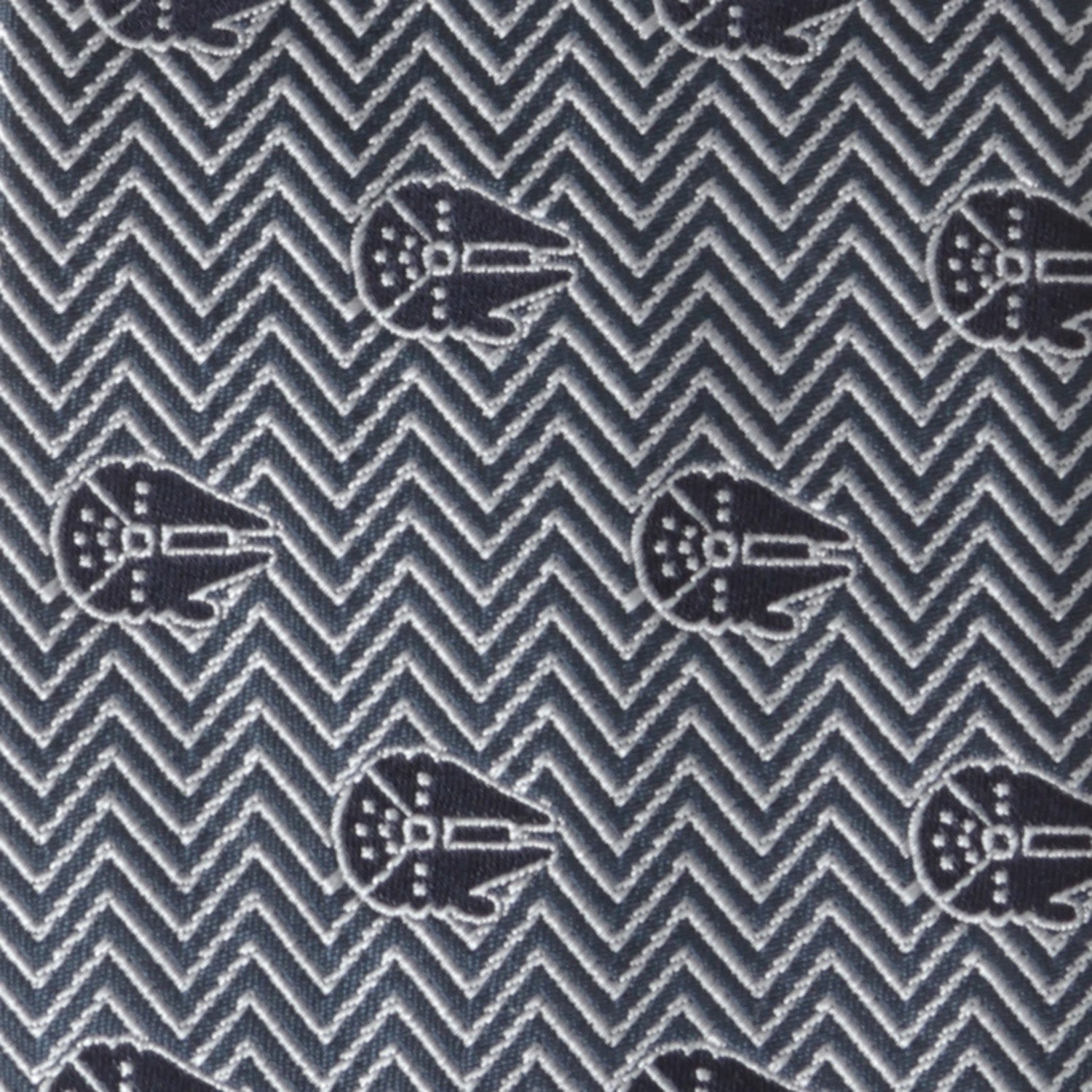 Star Wars Millennium Falcon Herringbone Tie - My Men's Shop