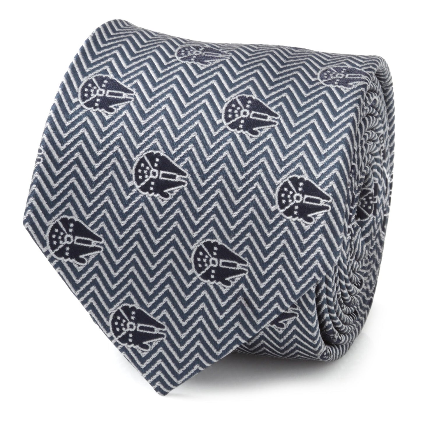 Star Wars Millennium Falcon Herringbone Tie - My Men's Shop
