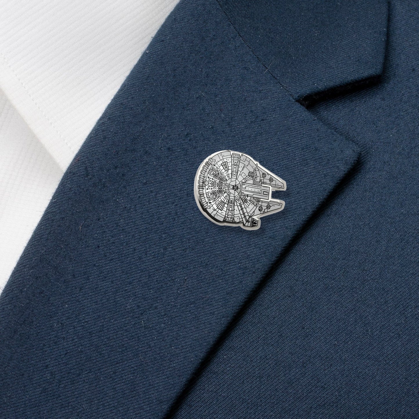 Star Wars Millennium Falcon Lapel Pin