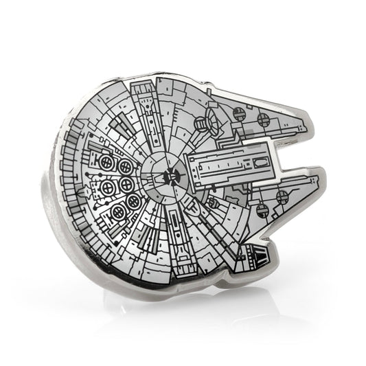 Star Wars Millennium Falcon Lapel Pin - My Men's Shop