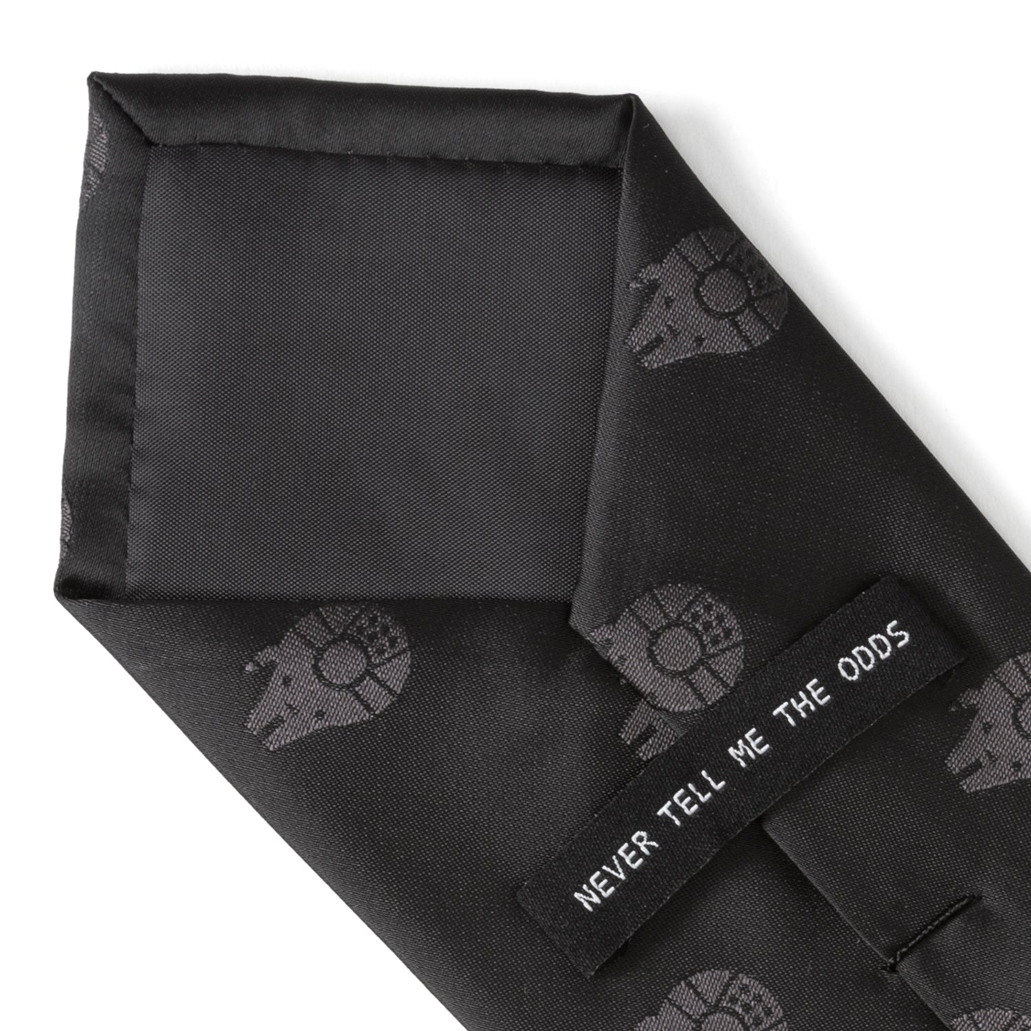 Star Wars Millennium Falcon Black Tonal Tie - My Men's Shop