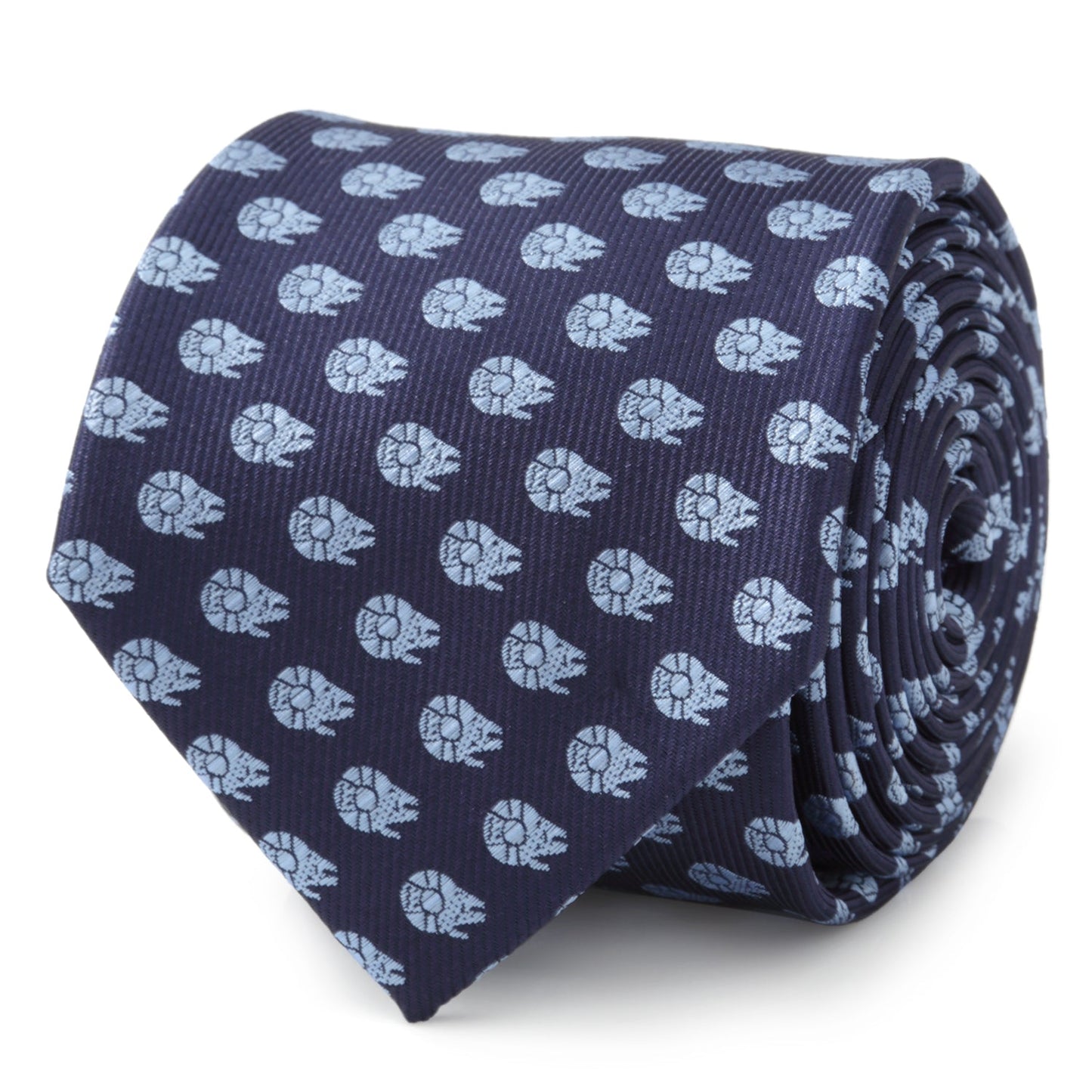 Star Wars Millennium Falcon Blue Tonal Tie - My Men's Shop