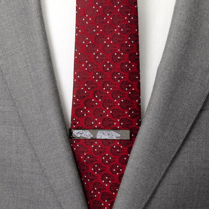 Star Wars Millennium Falcon Black and White Tie Bar - My Men's Shop