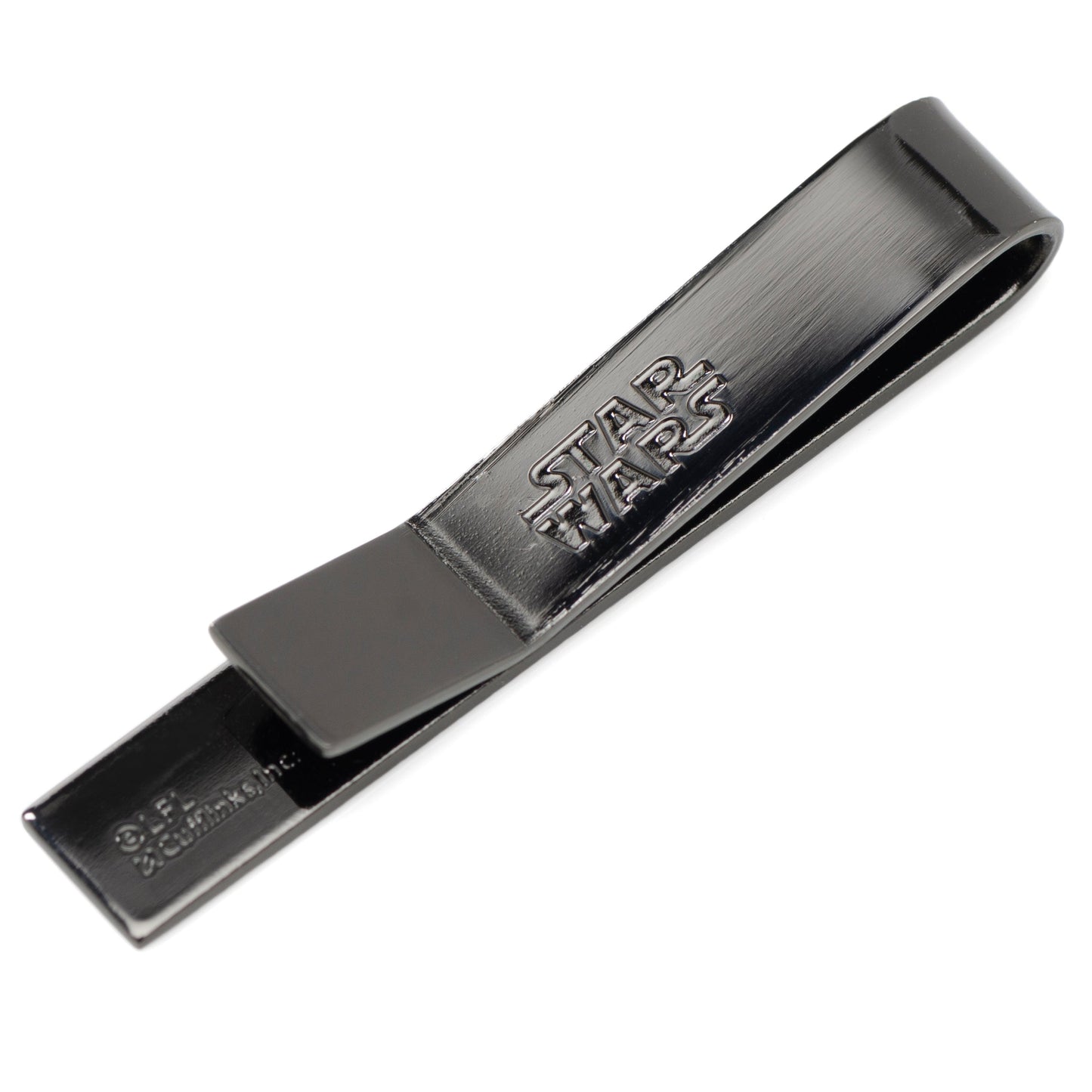 Star Wars Millennium Falcon Black and White Tie Bar - My Men's Shop