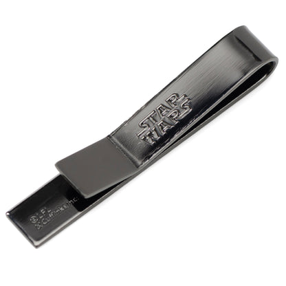 Star Wars Millennium Falcon Black and White Tie Bar - My Men's Shop