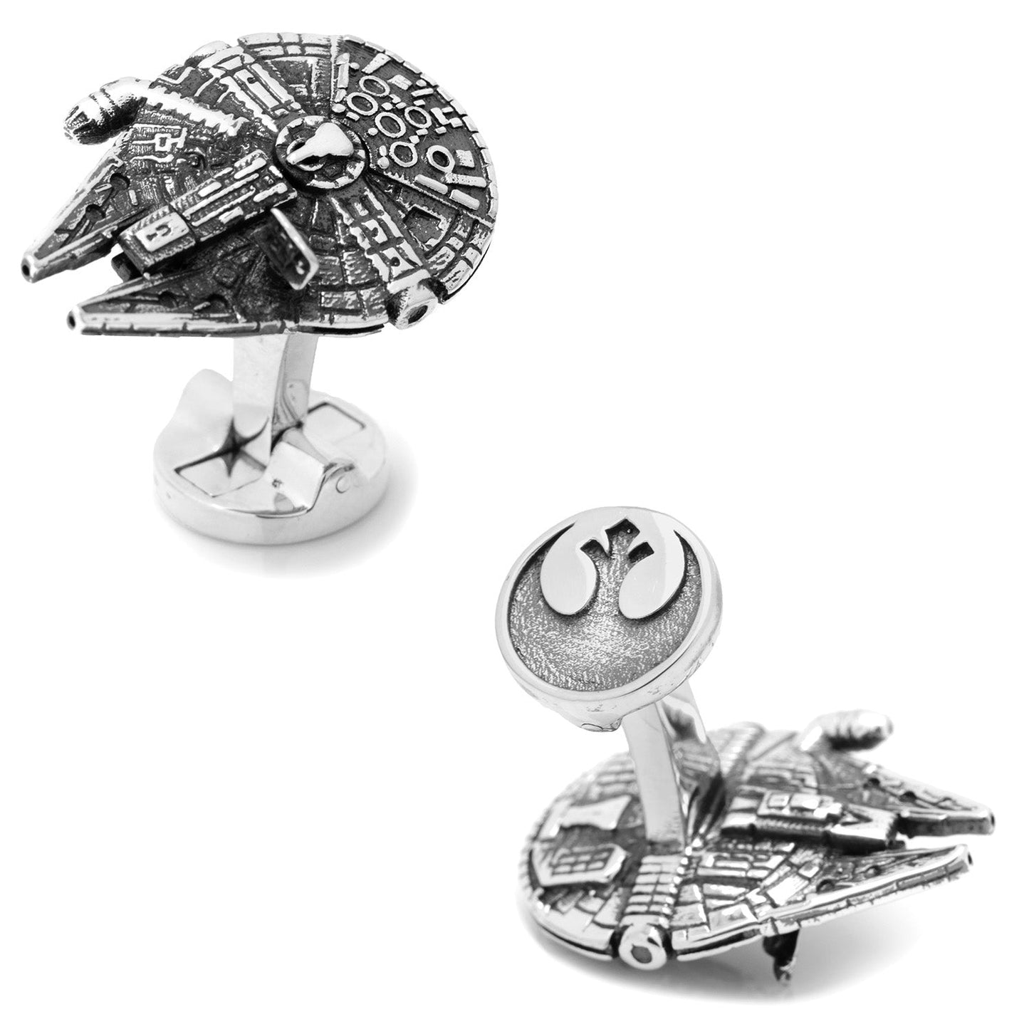Gemelos 3D Halcón Milenario de Star Wars