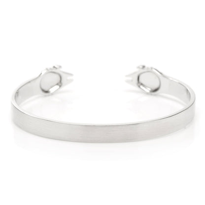 Star Wars Millennium Falcon Stainless Steel Cuff Bracelet