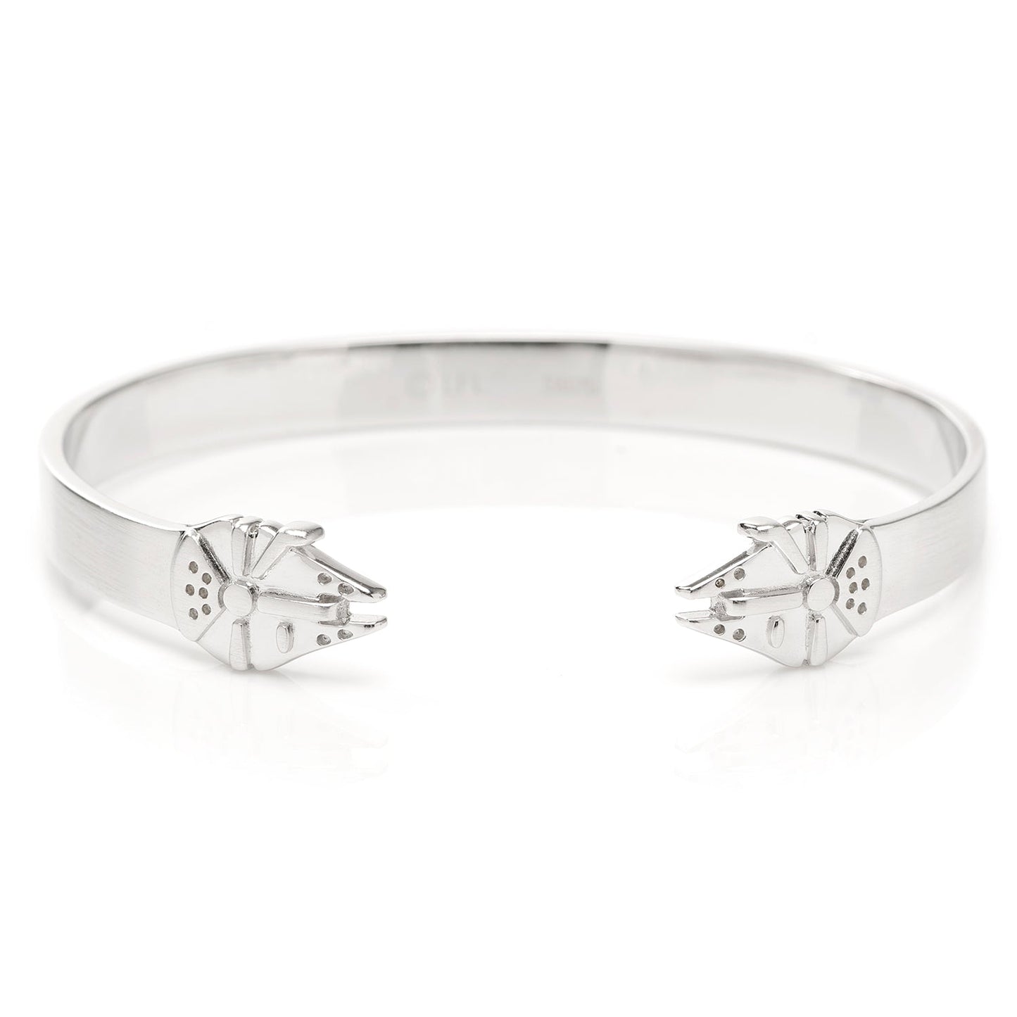 Star Wars Millennium Falcon Stainless Steel Cuff Bracelet