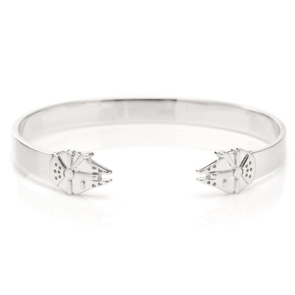 Star Wars Millennium Falcon Stainless Steel Cuff Bracelet