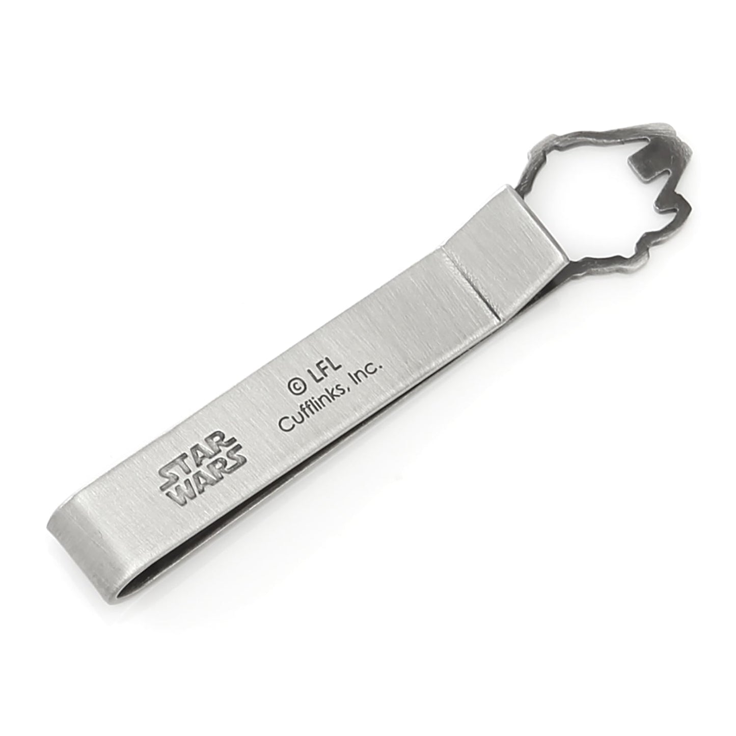 Star Wars Millennium Falcon Cutout Tie Bar - My Men's Shop