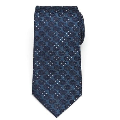 Star Wars Millennium Falcon Blue and White Dot Tie - My Men's Shop