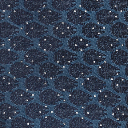 Star Wars Millennium Falcon Blue and White Dot Tie - My Men's Shop