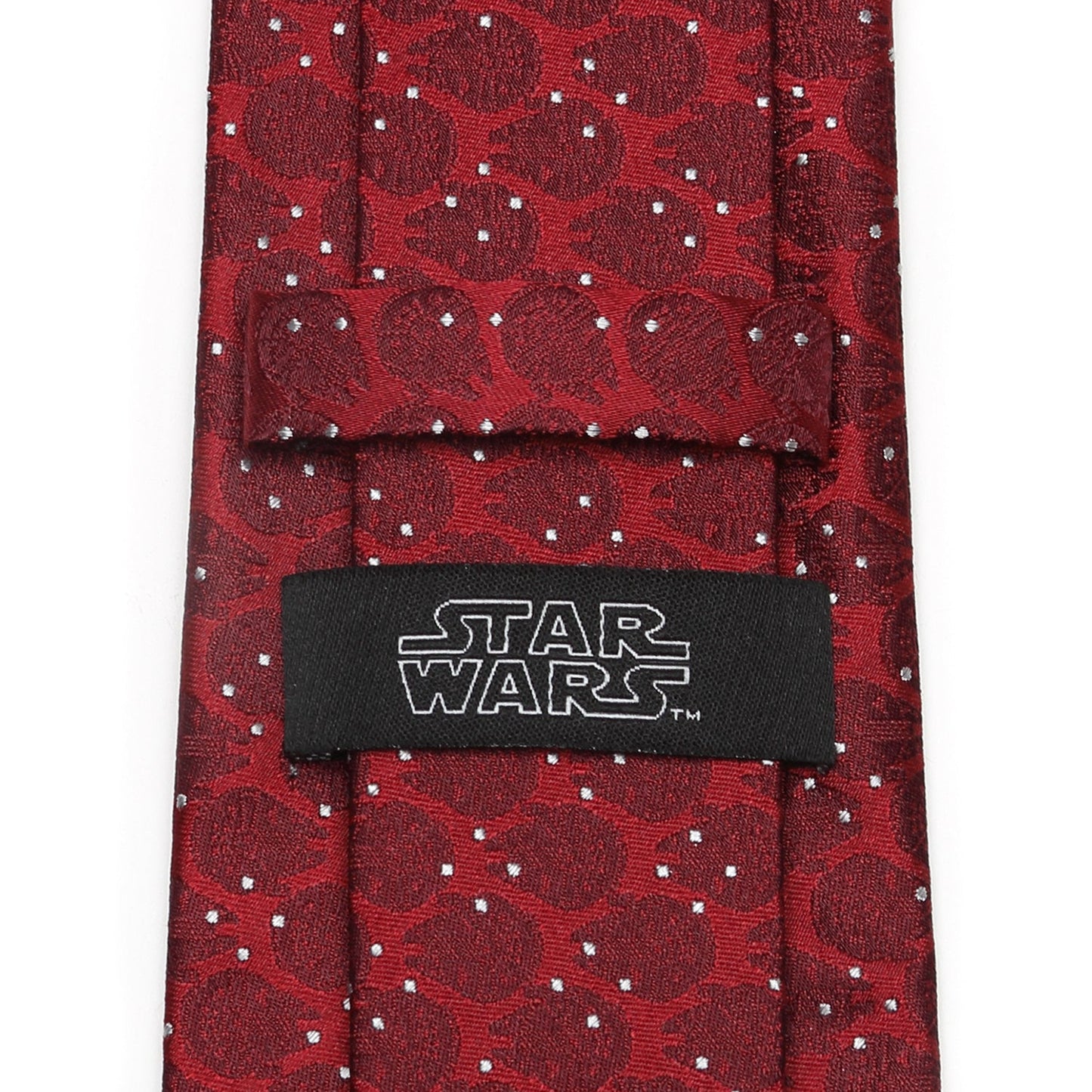 Star Wars Millennium Falcon Red and White Dot Tie - My Men's Shop