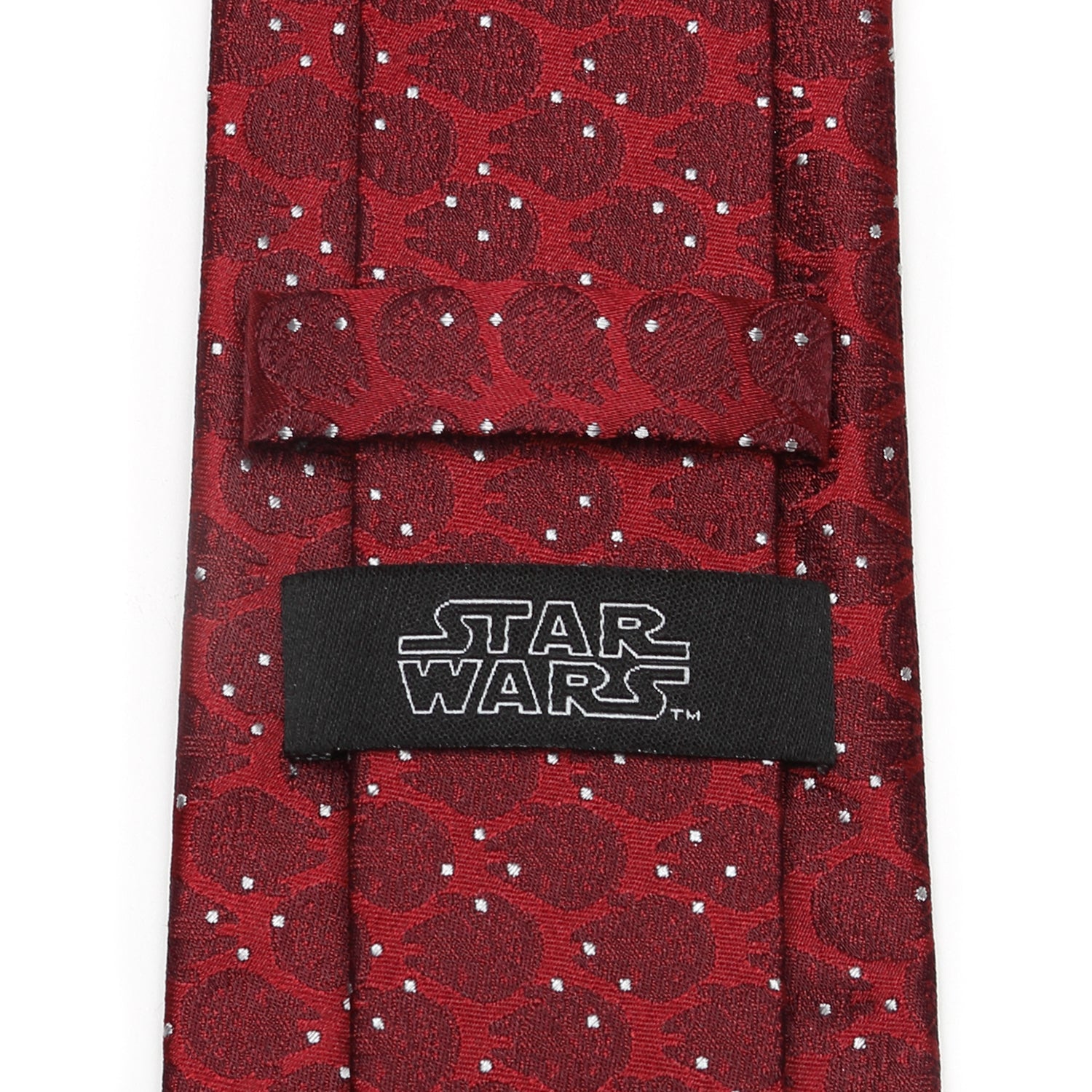 Star Wars Millennium Falcon Red and White Dot Tie - My Men's Shop