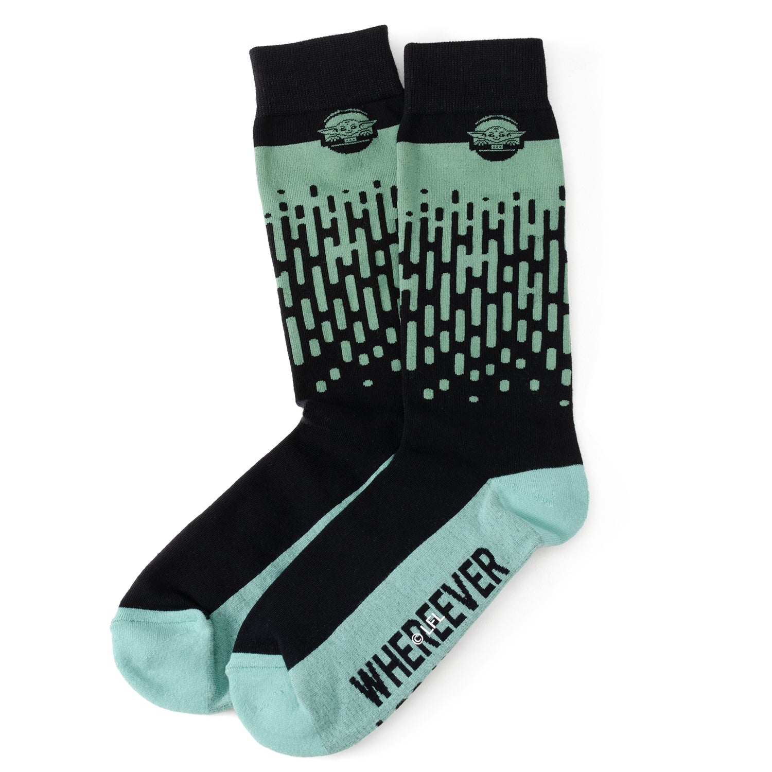 Star Wars Mandalorian 3-Pack Dress Sock and Lapel Pin Gift Set - My Men's Shop