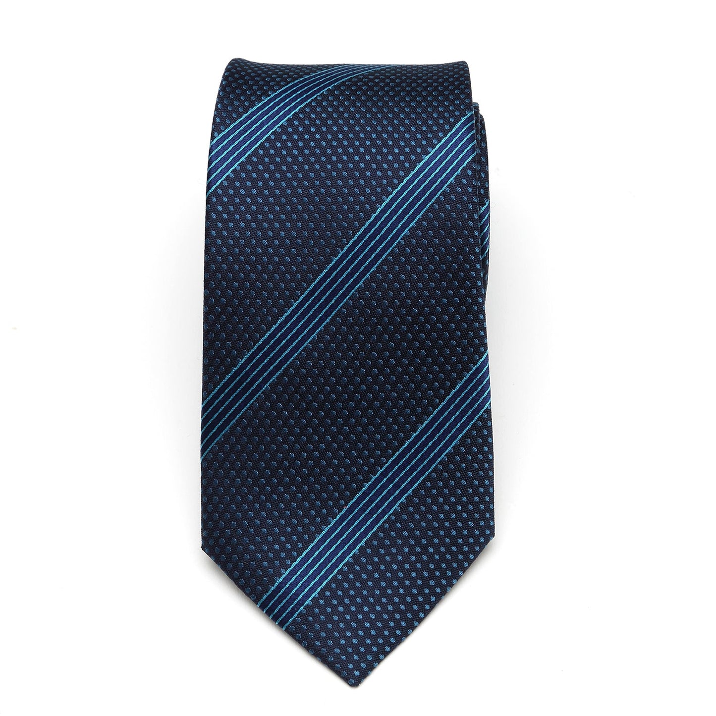 Star Wars Millennium Falcon Blue Striped Tie - My Men's Shop