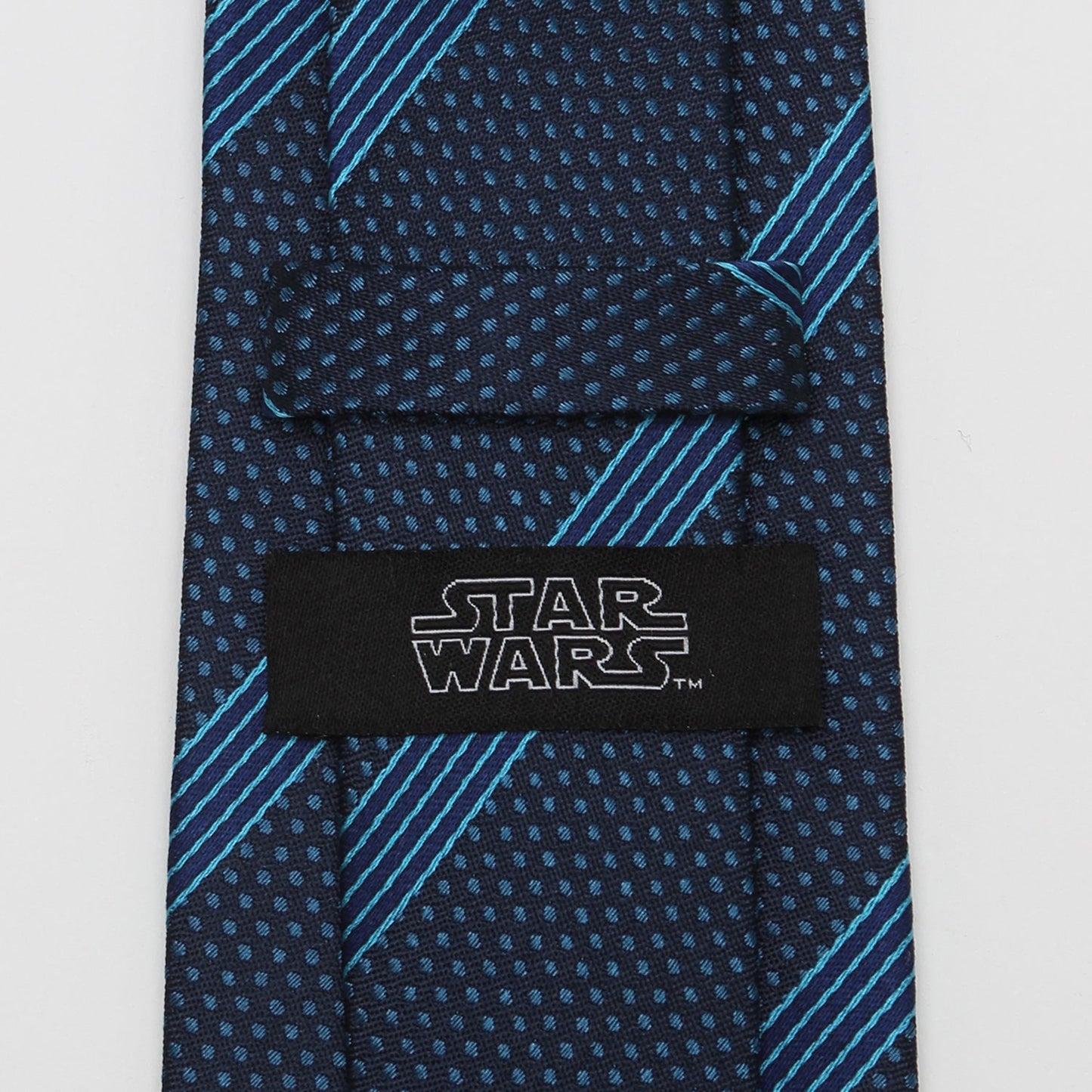 Star Wars Millennium Falcon Blue Striped Tie - My Men's Shop