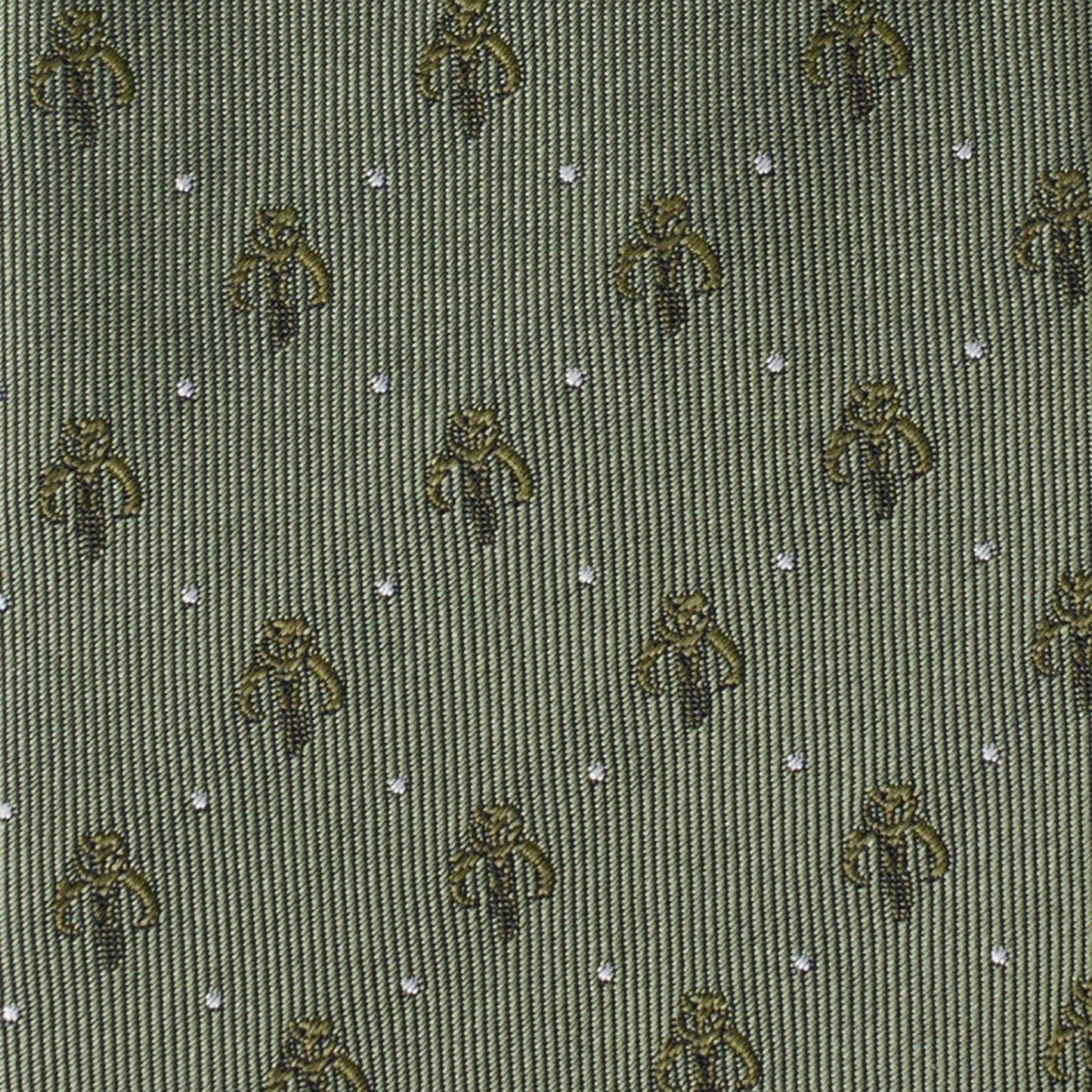 Star Wars Mandalorian Dotted Sage Green Tie - My Men's Shop