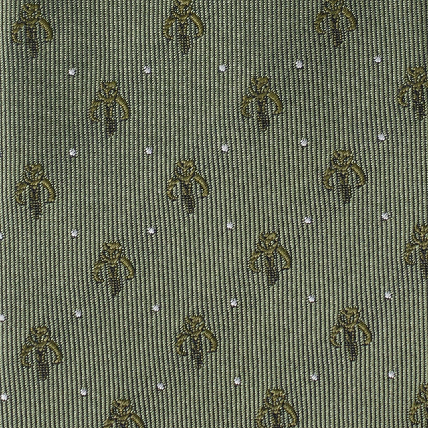 Star Wars Mandalorian Dotted Sage Green Tie - My Men's Shop