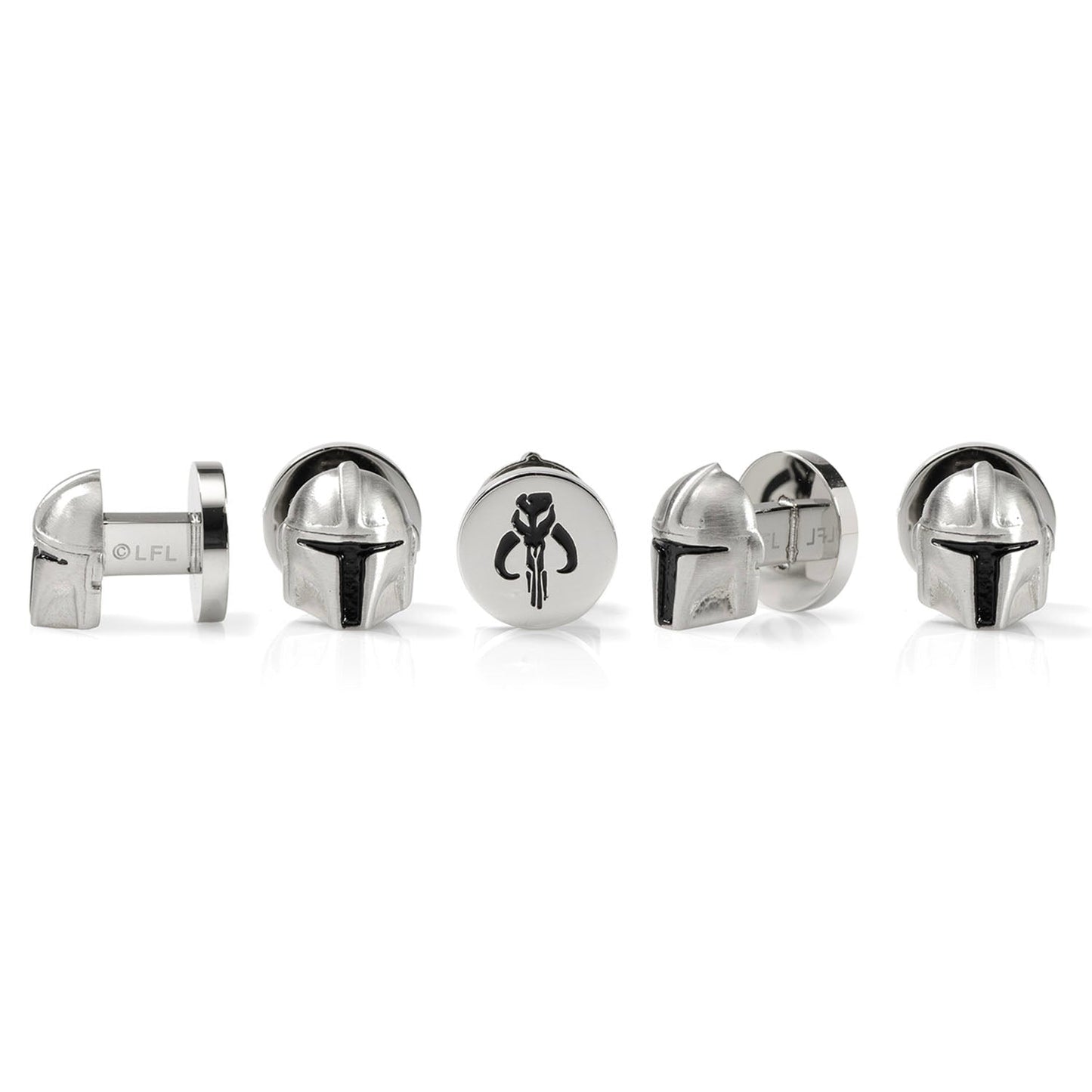 Pendientes de casco Mandaloriano 3D