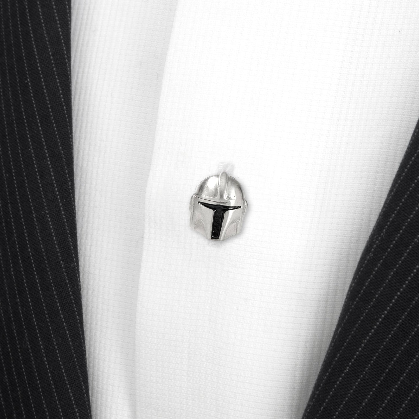 3D Mandalorian Helmet Studs