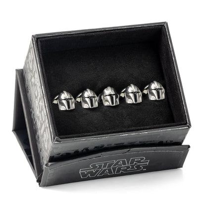 Pendientes de casco Mandaloriano 3D
