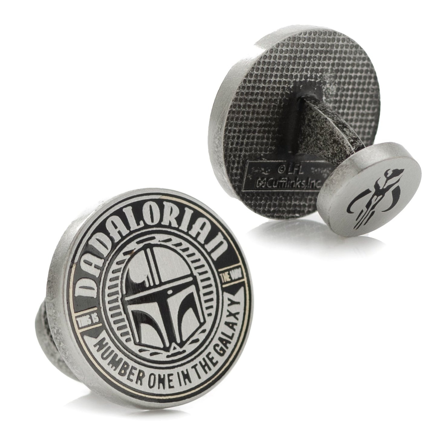 Star Wars Dadalorian Cufflinks - My Men's Shop
