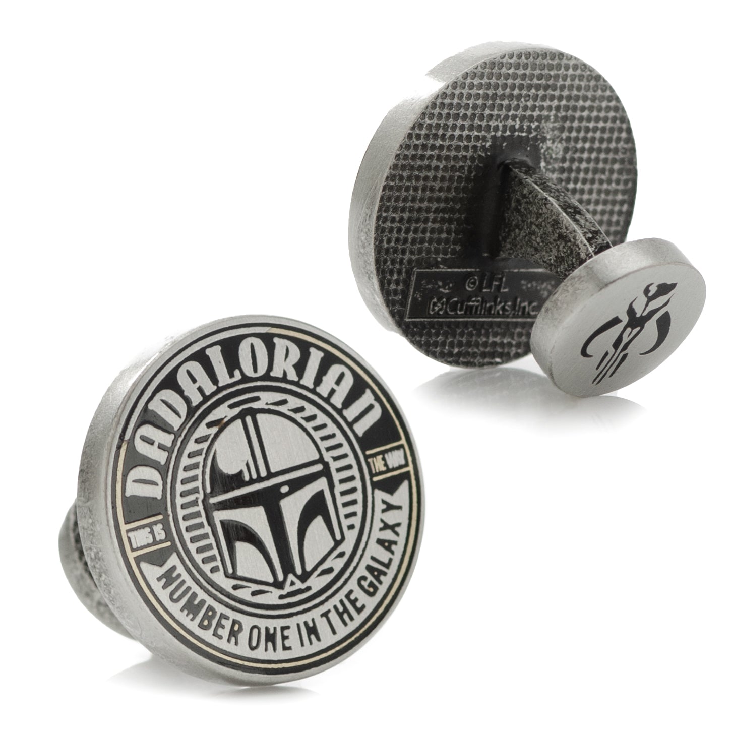 Star Wars Dadalorian Cufflinks - My Men's Shop