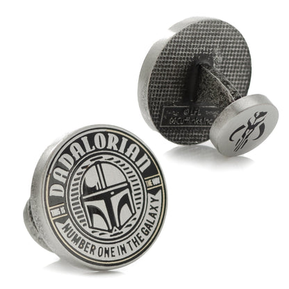 Star Wars Dadalorian Cufflinks - My Men's Shop