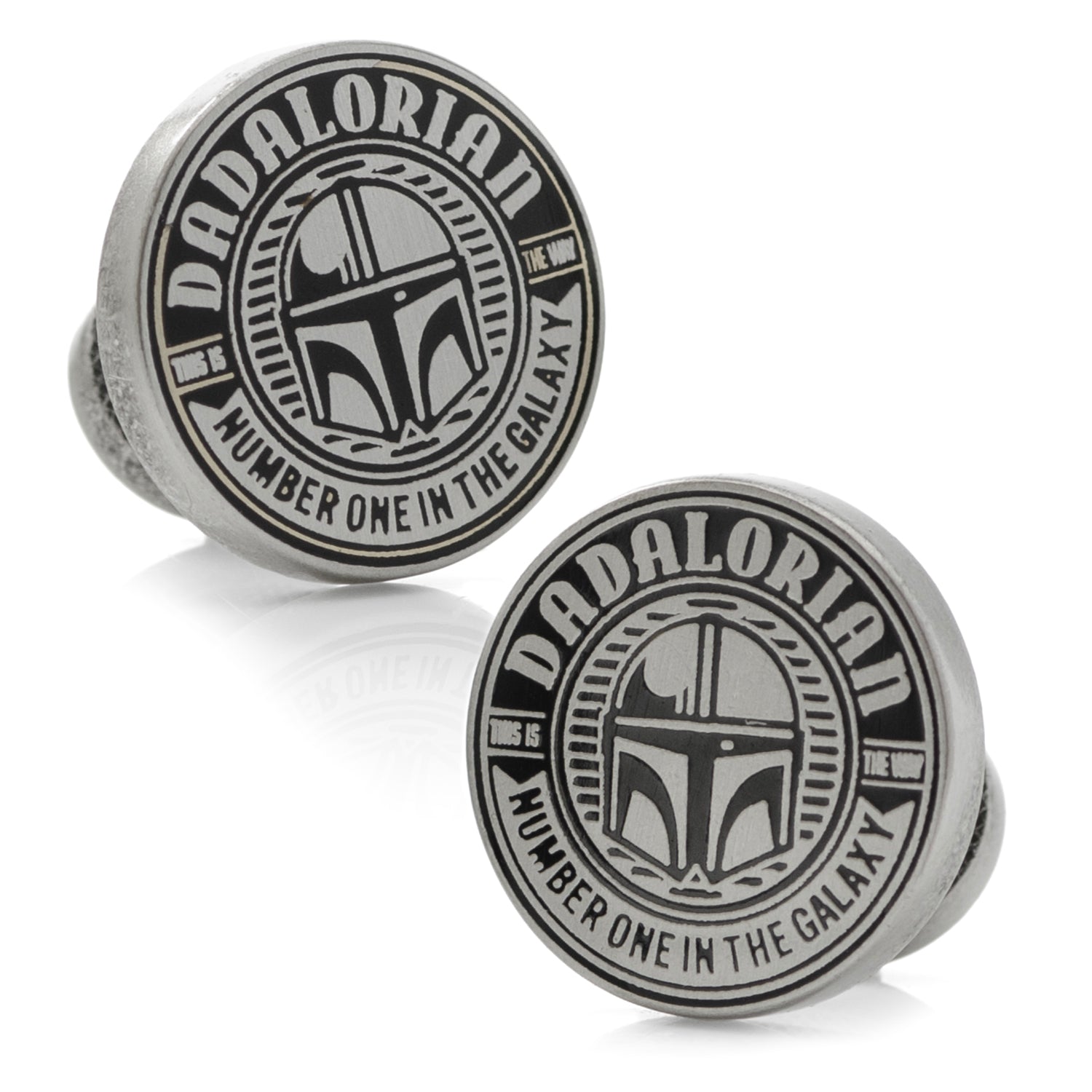 Star Wars Dadalorian Cufflinks - My Men's Shop