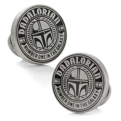 Star Wars Dadalorian Cufflinks - My Men's Shop
