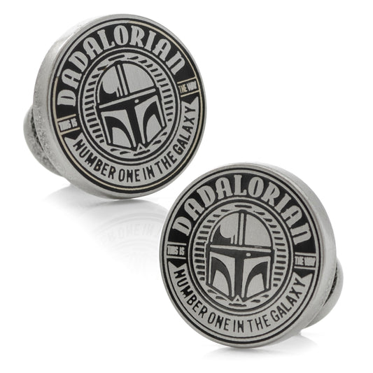 Star Wars Dadalorian Cufflinks - My Men's Shop