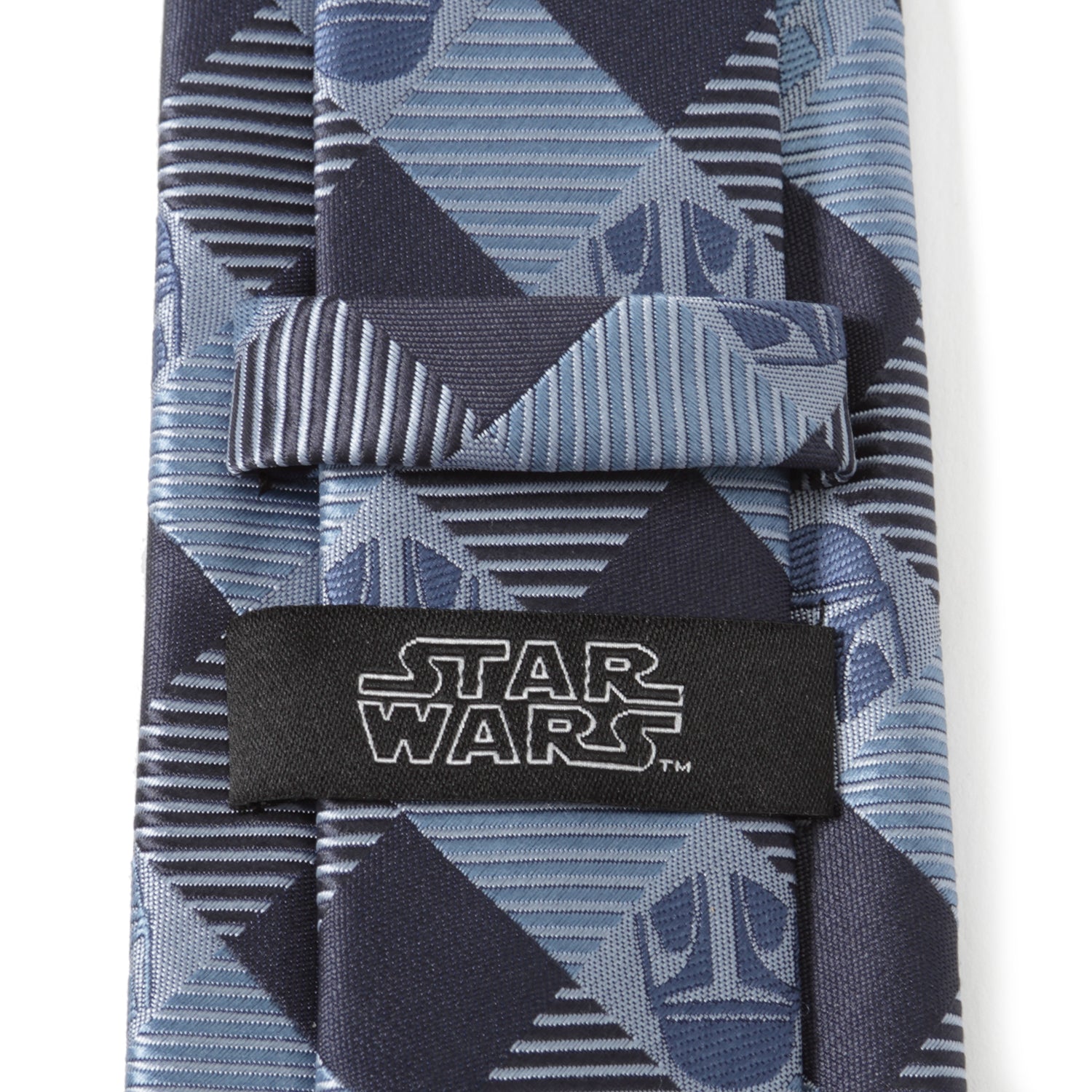Star Wars Mandalorian Blue and Black Plaid Tie - My Men's Shop