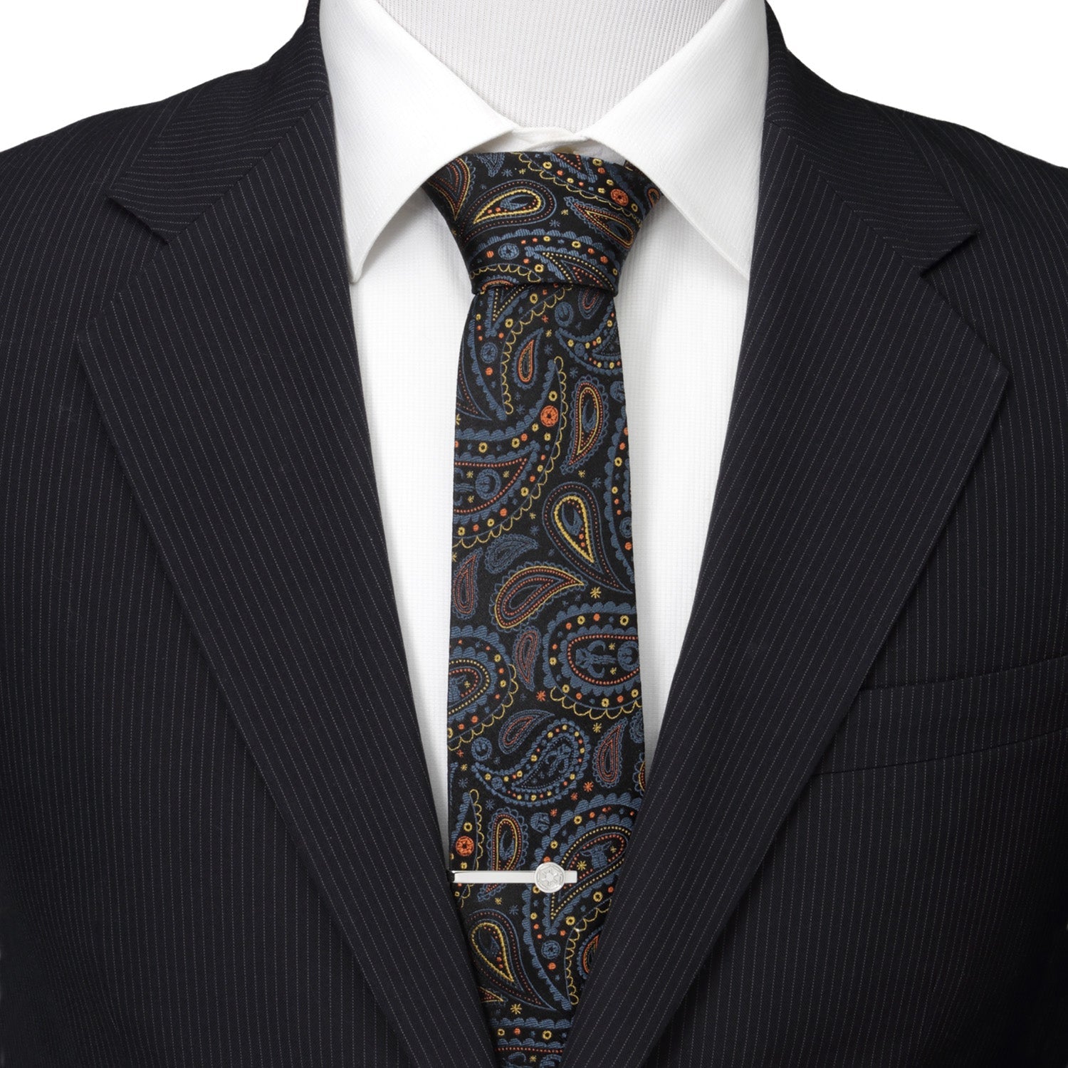 Star Wars Mandalorian Black Paisley Tie - My Men's Shop