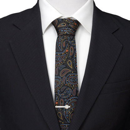 Star Wars Mandalorian Black Paisley Tie - My Men's Shop