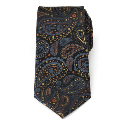 Star Wars Mandalorian Black Paisley Tie - My Men's Shop