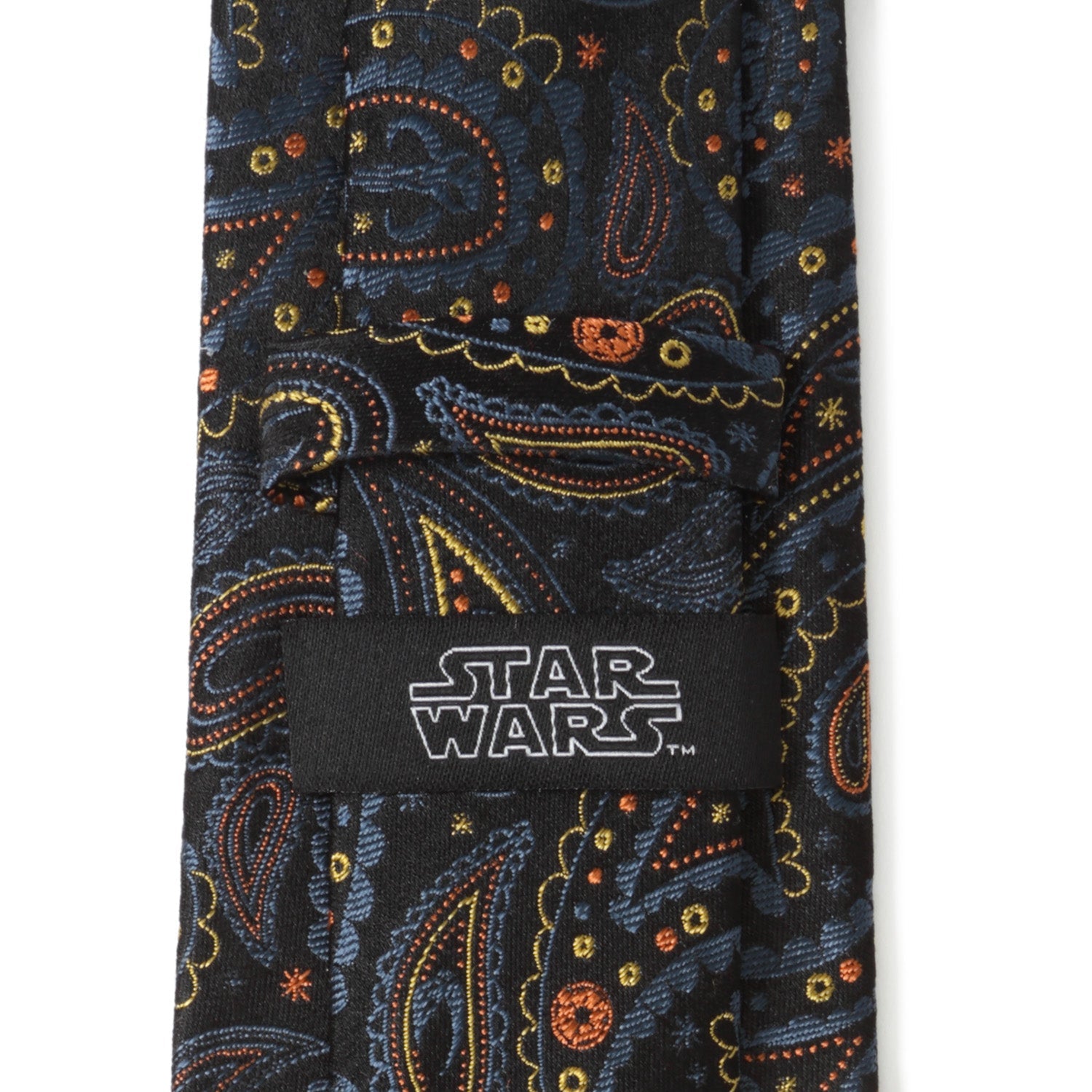 Star Wars Mandalorian Black Paisley Tie - My Men's Shop